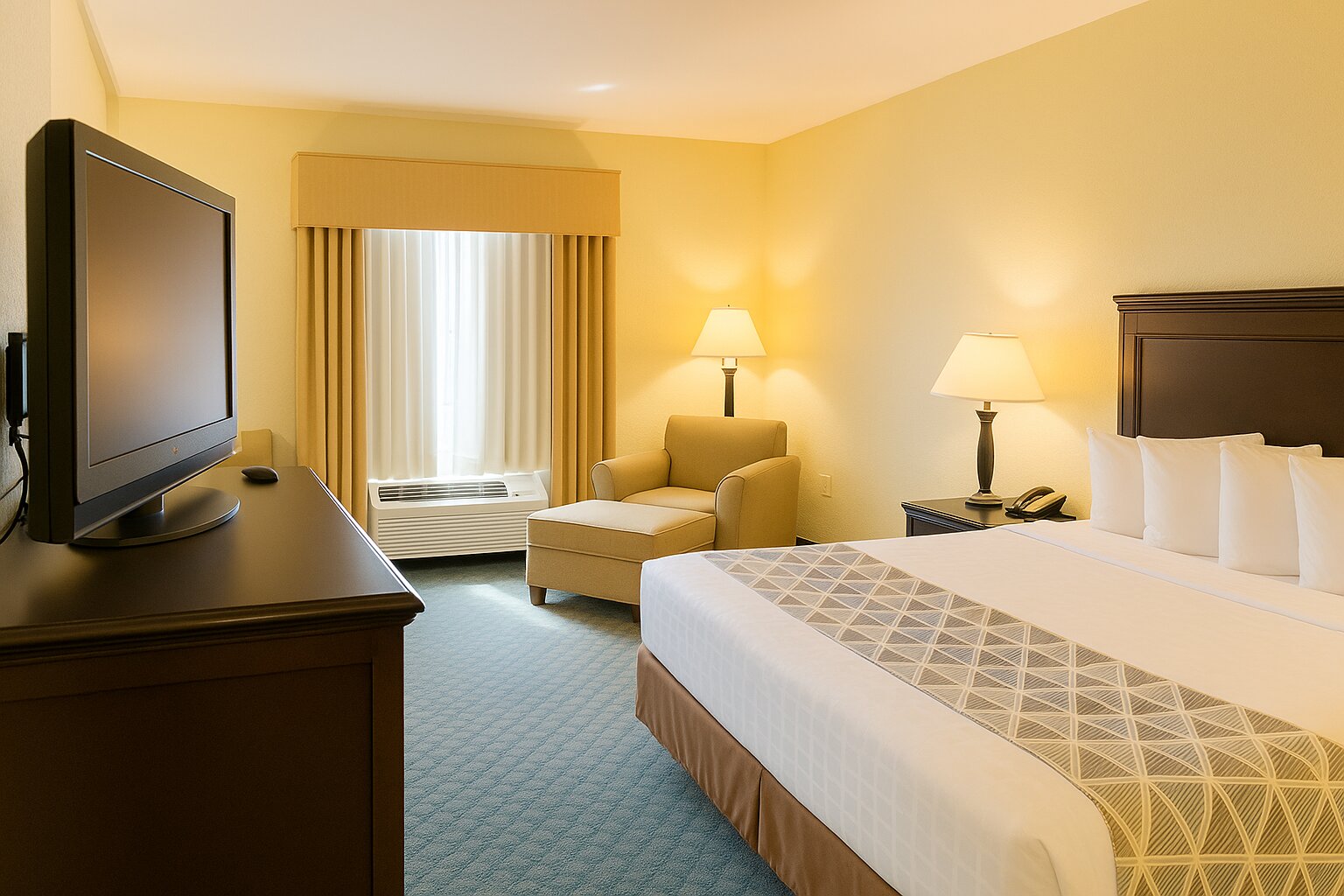Ambassador Inn & Suites - Tuscaloosa-客卧