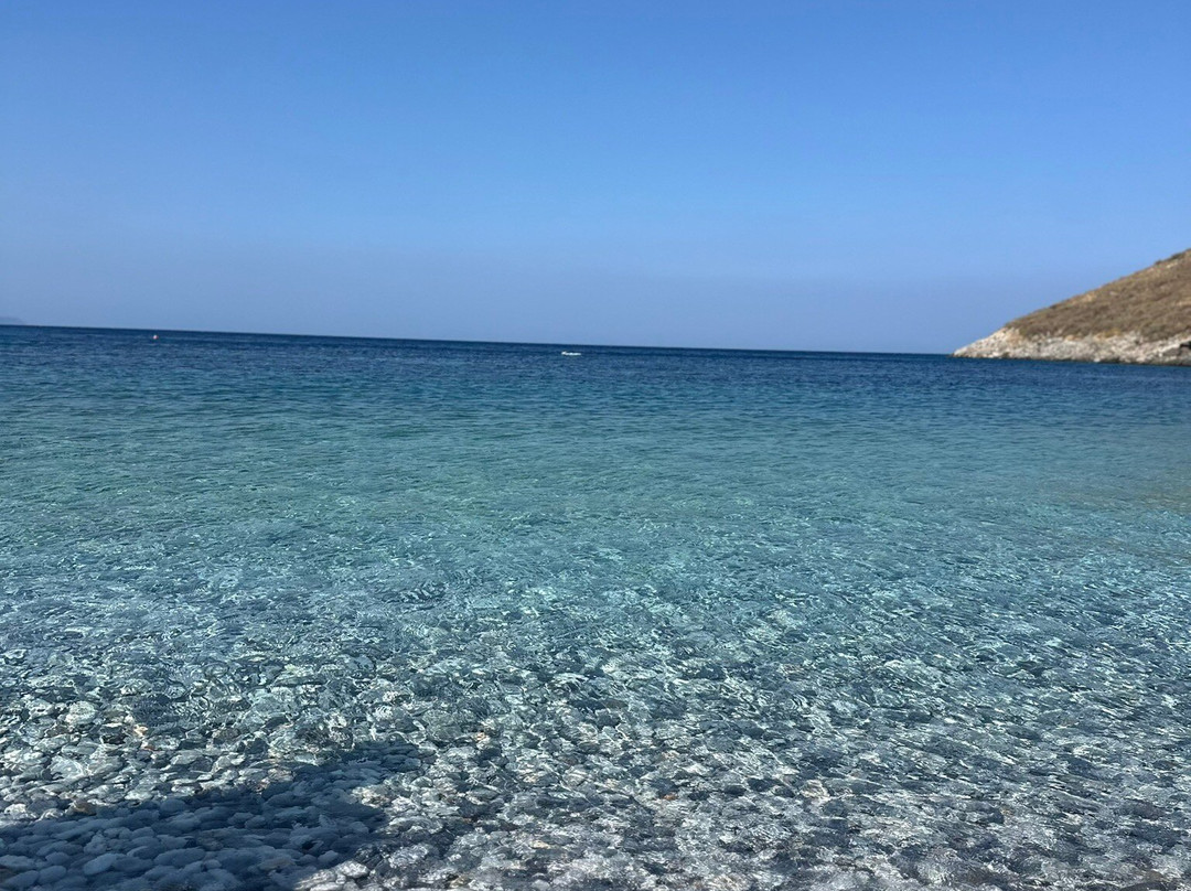 Ampelos Beach-Mani Peninsula必去景点