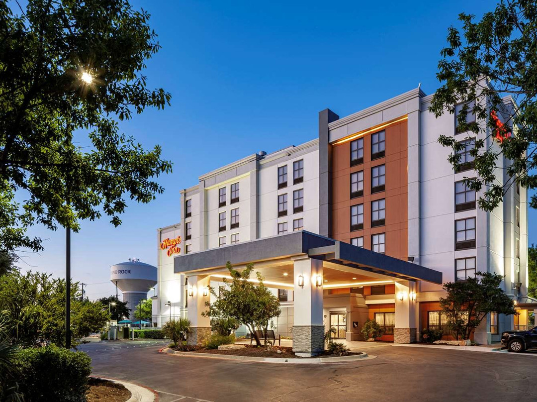 朗德罗克酒店住宿-Hampton Inn Austin-Round Rock