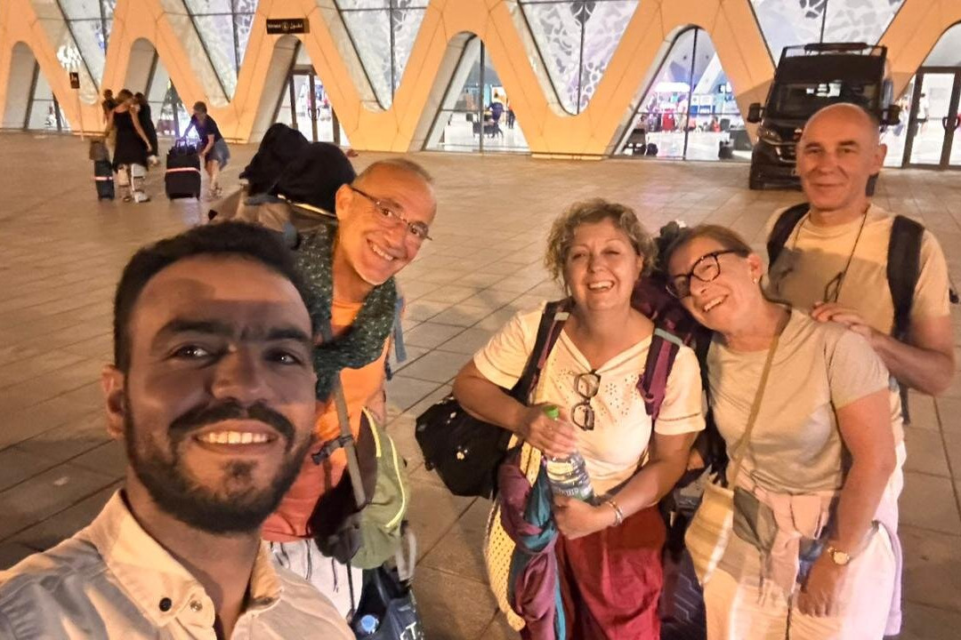 Wild Desert of Morocco-卡萨布兰卡必去景点