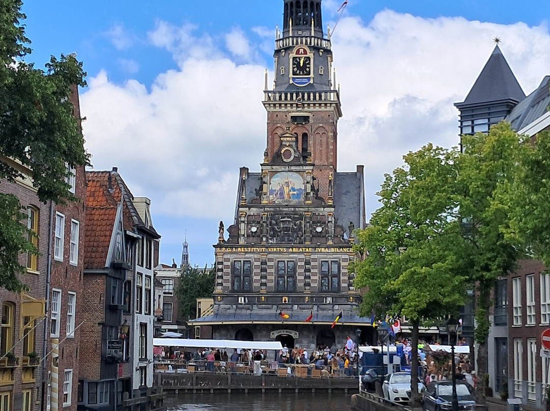 Waag, Gebouw En Toren (1582)-Alkmaar必去景点