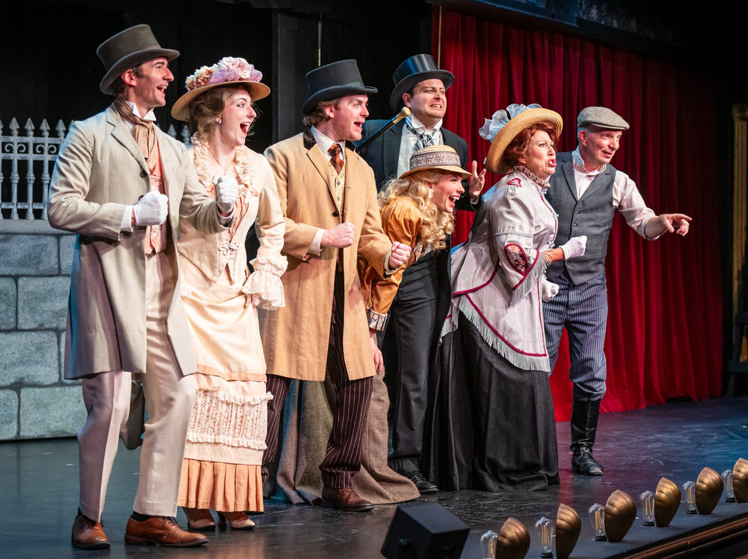 Great American Melodrama and Vaudeville-Oceano必去景点