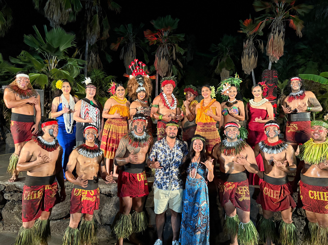 Chief's Luau-考普雷必去景点