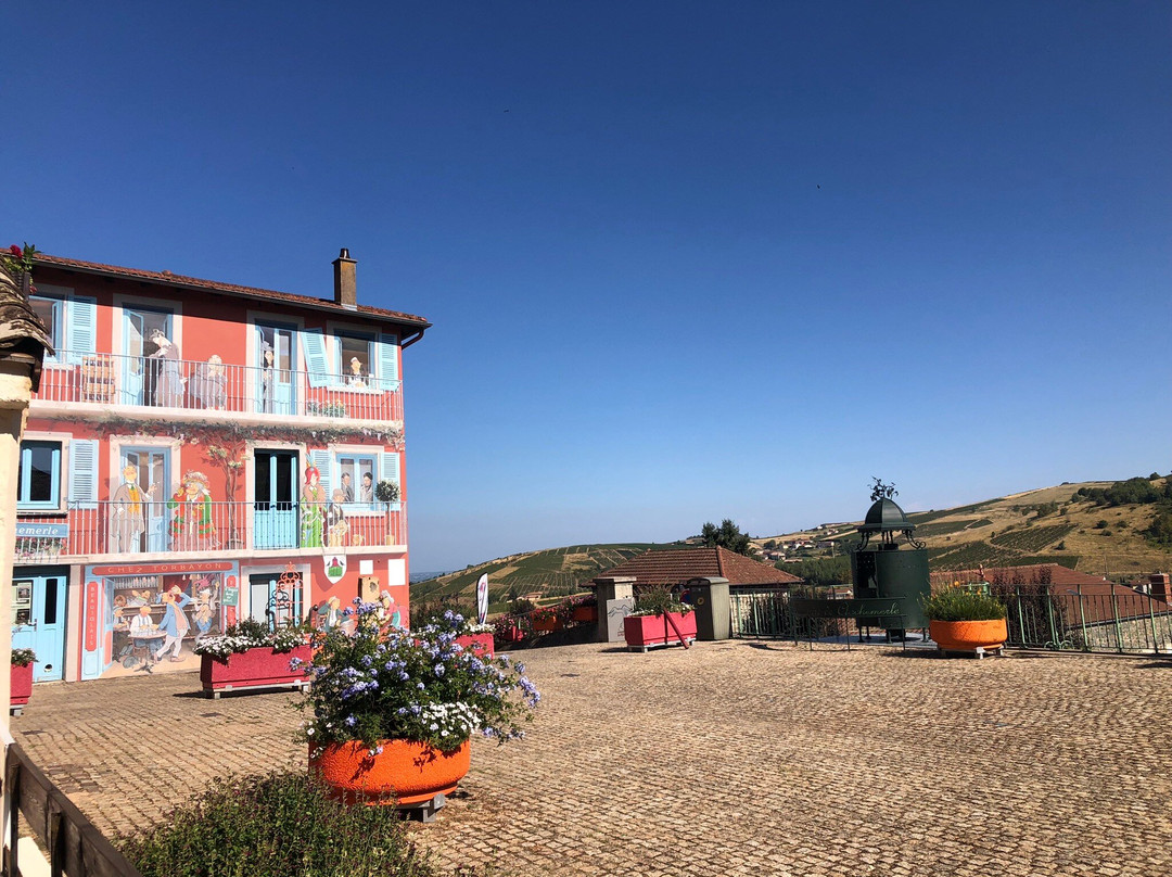 Destination Beaujolais - Bureau d'informations touristiques de Clochemerle-Vaux-en-Beaujolais必去景点