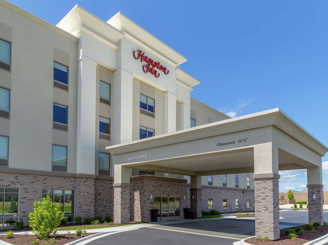 Kankakee酒店住宿-Hampton Inn By Hilton Bourbonnais/kankakee