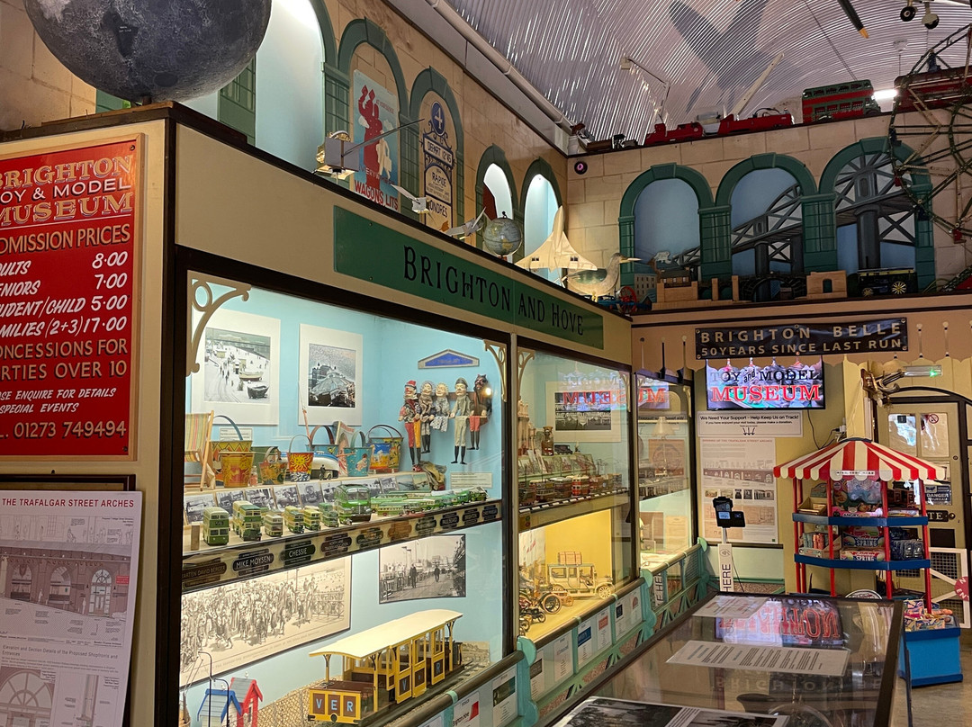 Brighton Toy and Model Museum-布莱顿必去景点