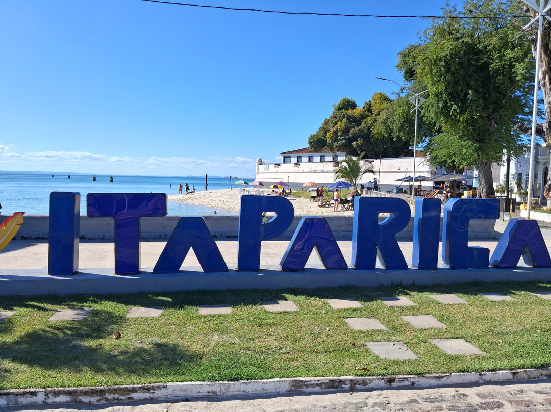 Ilha de Itaparica-Vera Cruz必去景点