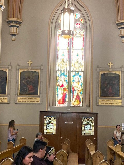 圣约天主教教堂-圣安东尼奥市必去景点