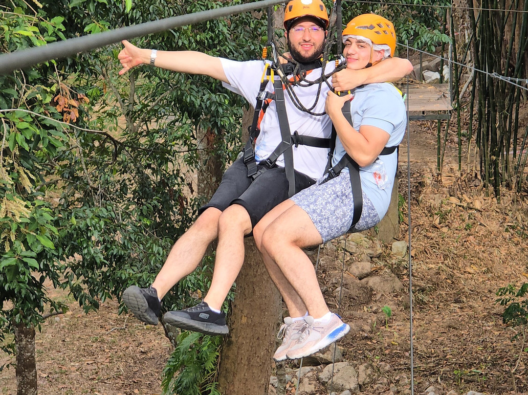 Samui Zipline & Adventures-利巴诺伊必去景点
