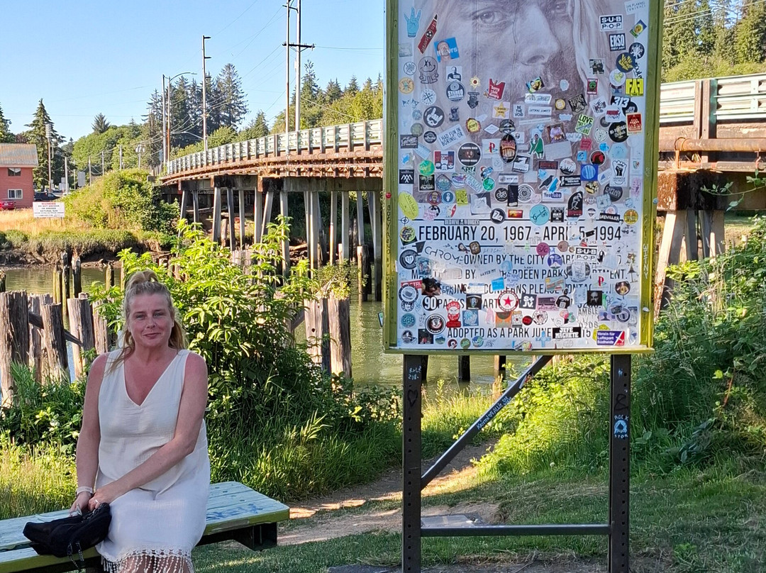 Kurt Cobain Memorial Park-阿伯丁必去景点