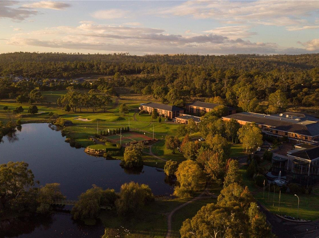 哈德芬酒店住宿-摩根湾度假村