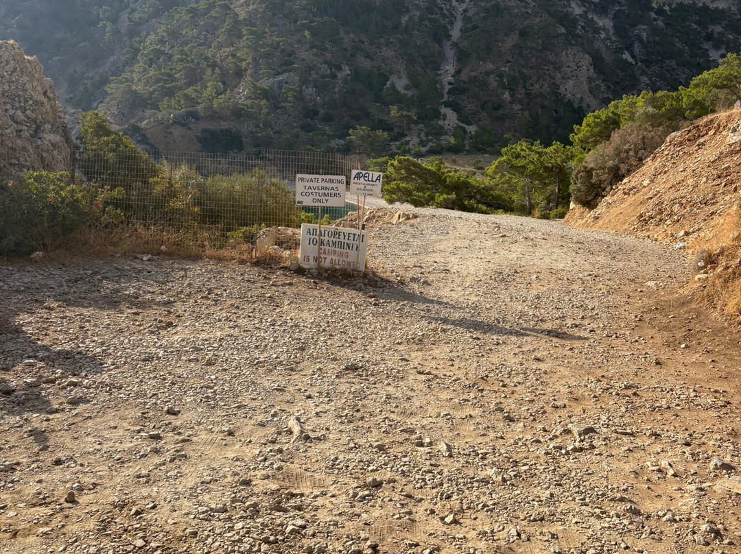 Apella Beach-Kárpathos必去景点