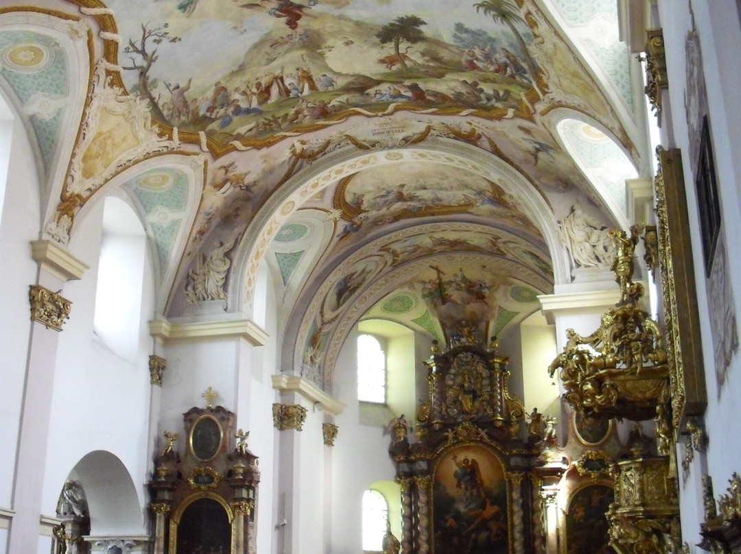 Stift Reichersberg-Reichersberg必去景点