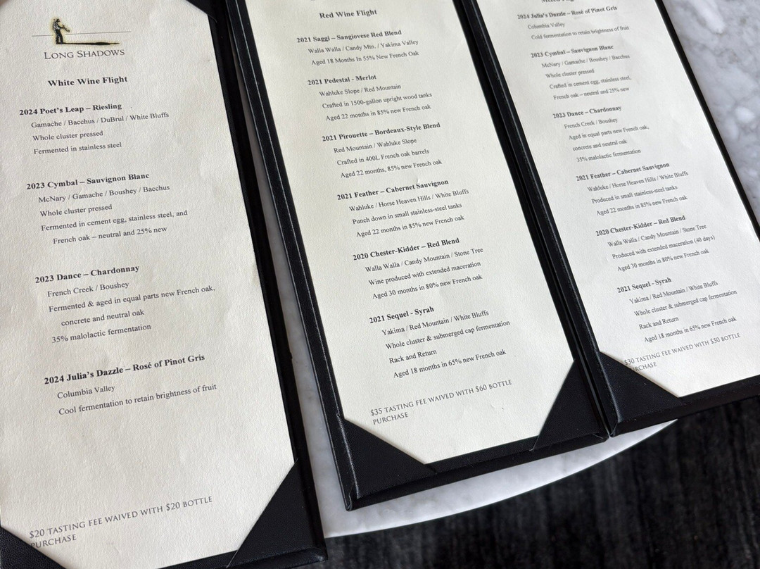 Long Shadows-瓦拉瓦拉必去景点