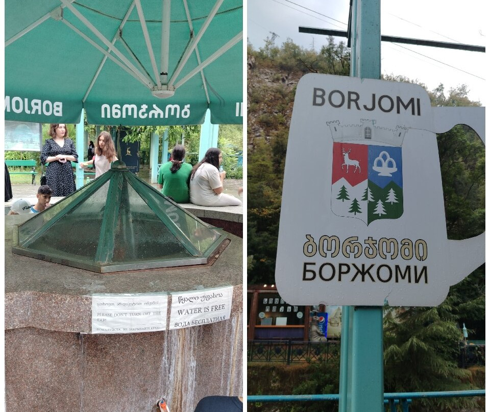 Borjomi Sulfur Pools-Borjomi必去景点