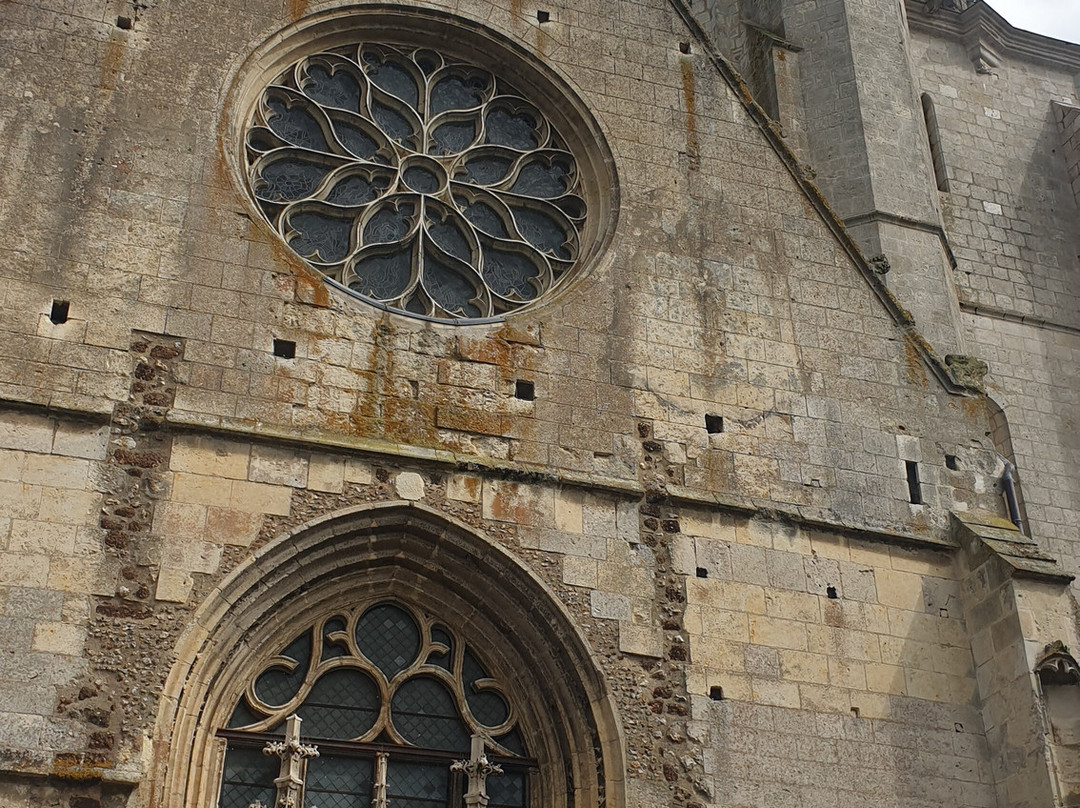 Eglise Saint-Jacques-Illiers-Combray必去景点