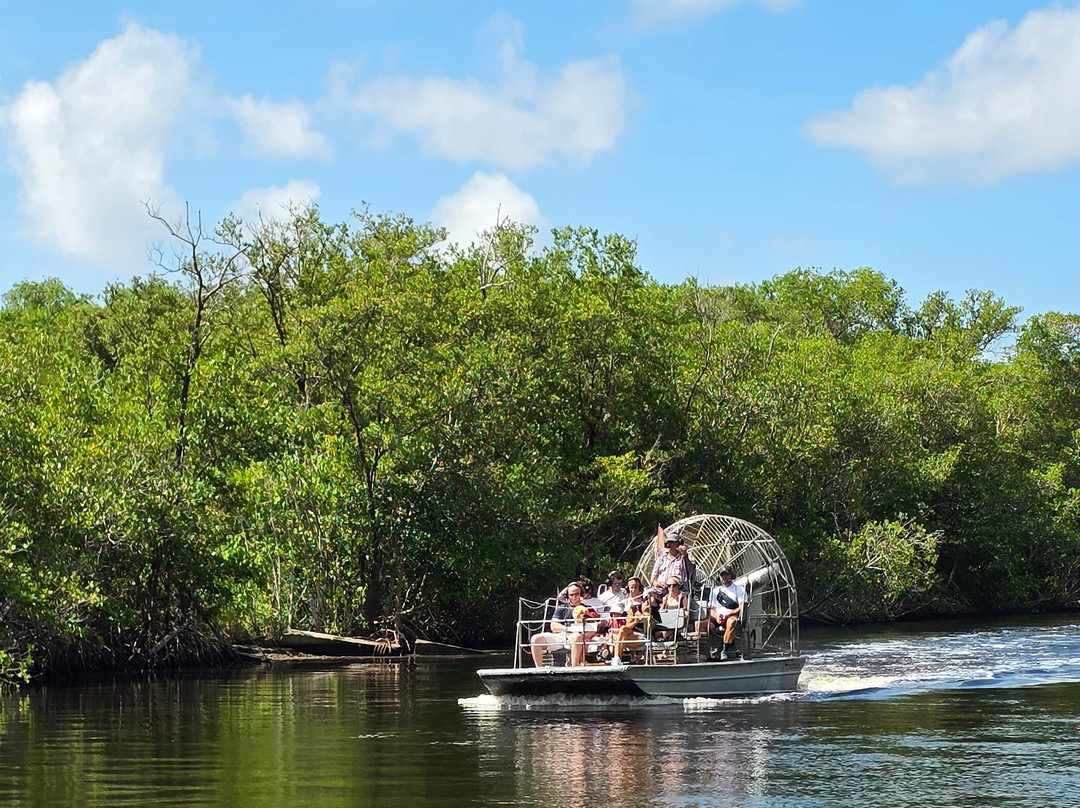 Captain Jack's Airboat Tours-大沼泽地必去景点