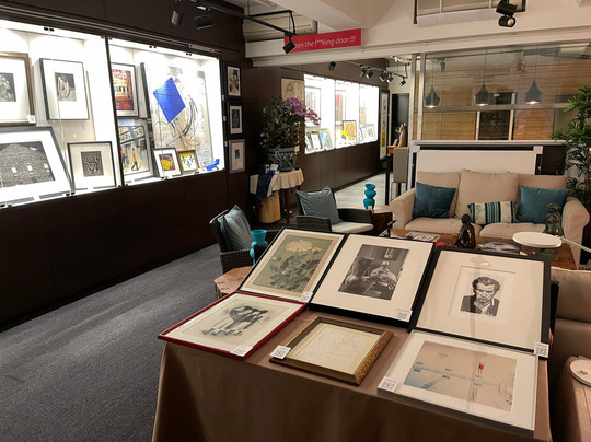 Art Alba Gallery-香港必去景点