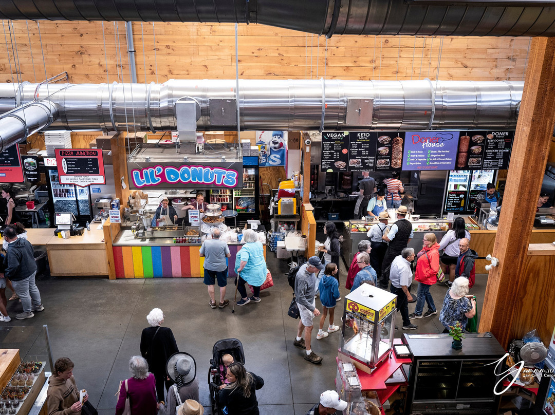 St. Jacobs Farmers Market-圣雅戈布必去景点