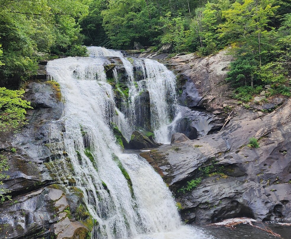 Bald River Falls-Tellico Plains必去景点