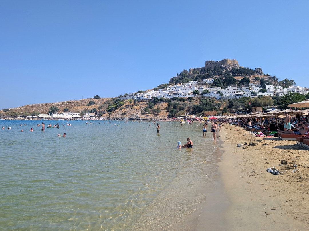 Lindos Beach-林多斯必去景点