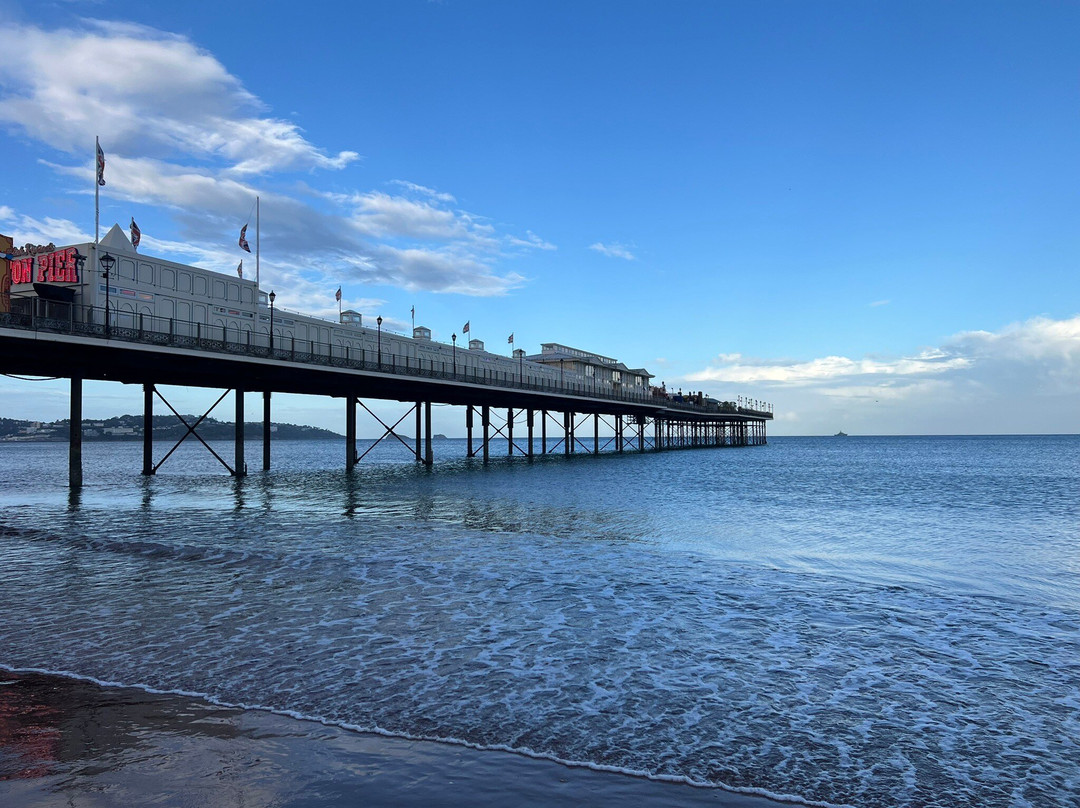 Paignton Pier-佩恩顿必去景点