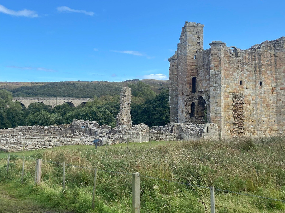 Edlingham Castle and Edlingham Church-阿尼克必去景点