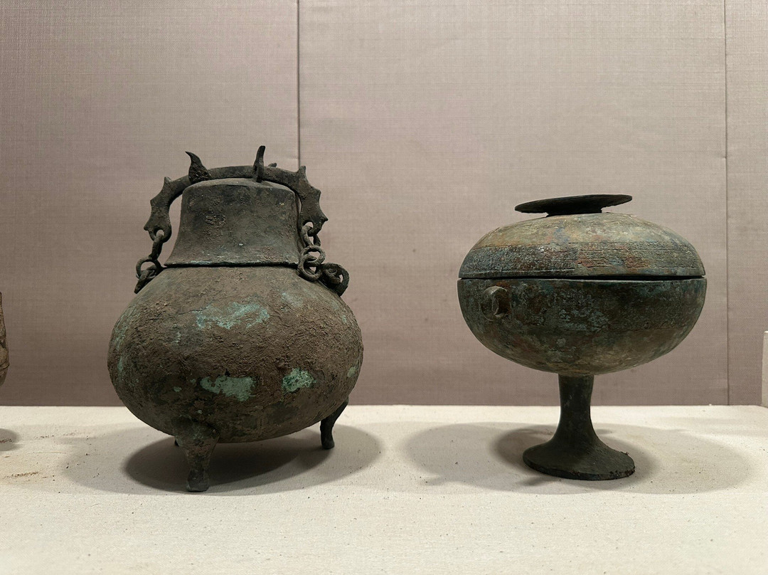 龟山汉墓-徐州市必去景点