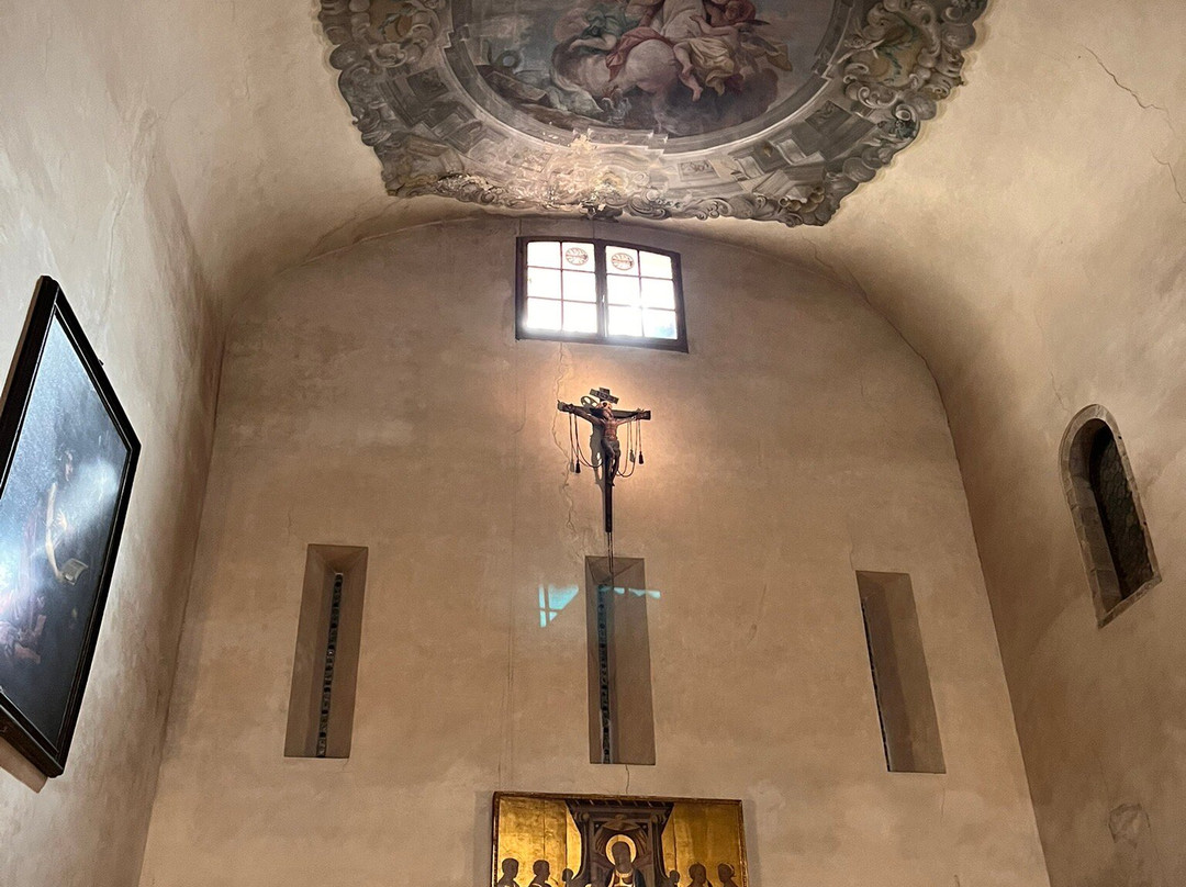 Chiesa di Santa Margherita dei Cerchi-佛罗伦萨必去景点