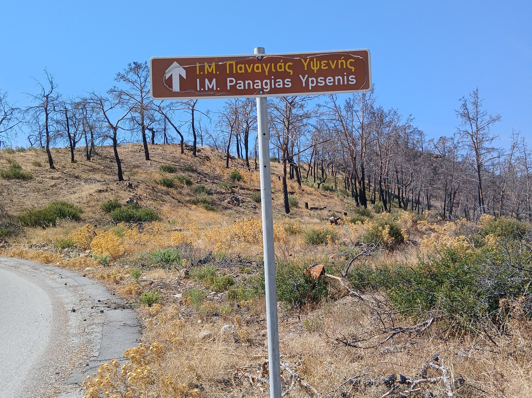 Monastery of Panagia Ypseni-Lardos必去景点