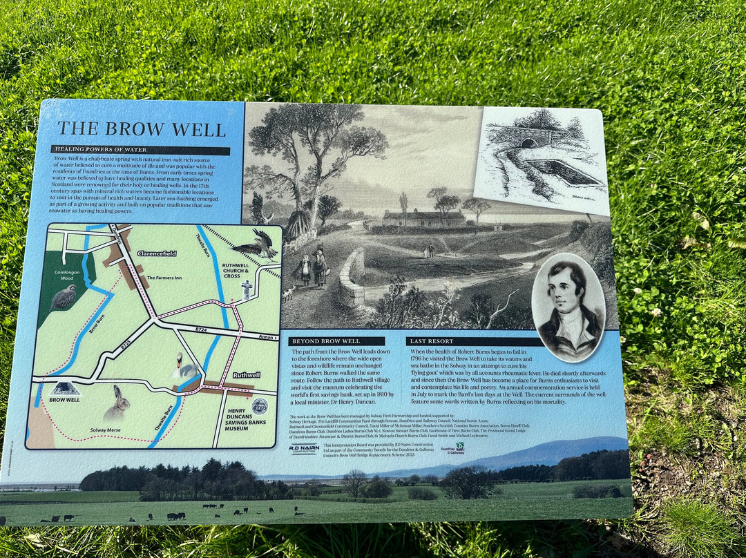 Brow Well-Ruthwell必去景点