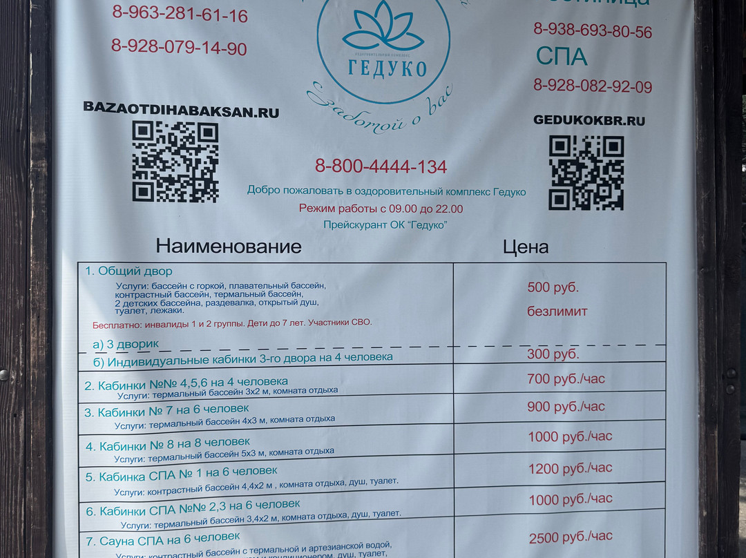 Thermal Spring Geduko-Kishpek必去景点