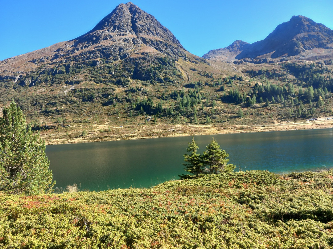 Lago Obersee-St. Jakob in Defereggen必去景点