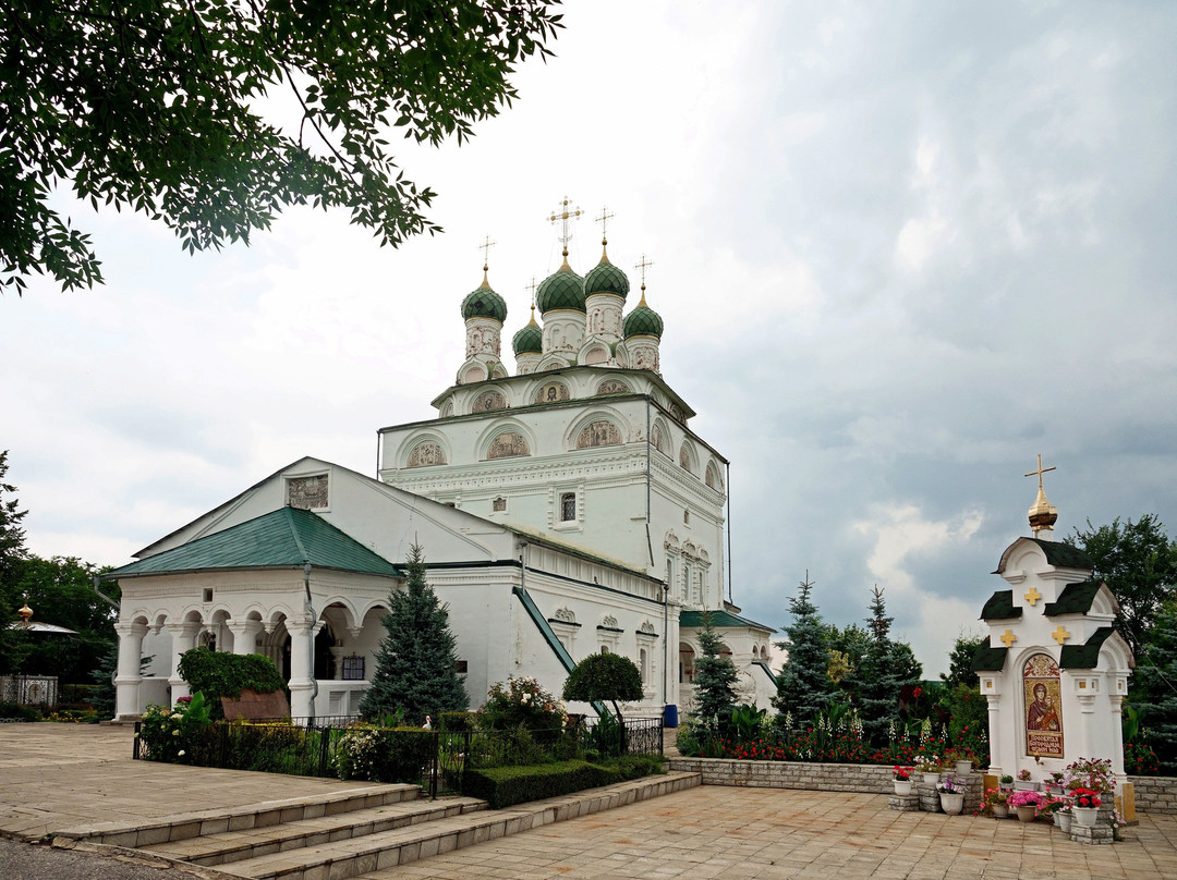 Epiphany Monastery-Mstera必去景点