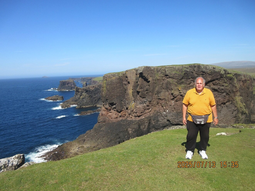 Eshaness Cliffs-West Heogaland必去景点