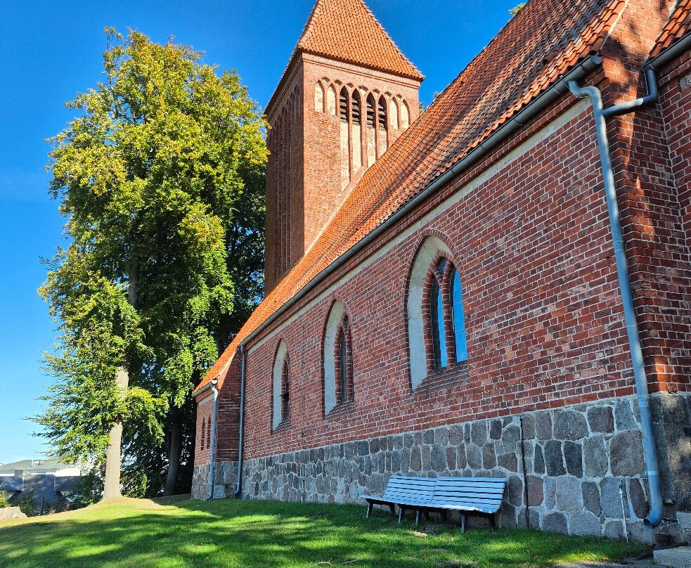 Evangelische Kirche im Ostseebad Binz-奥茨巴德宾兹必去景点
