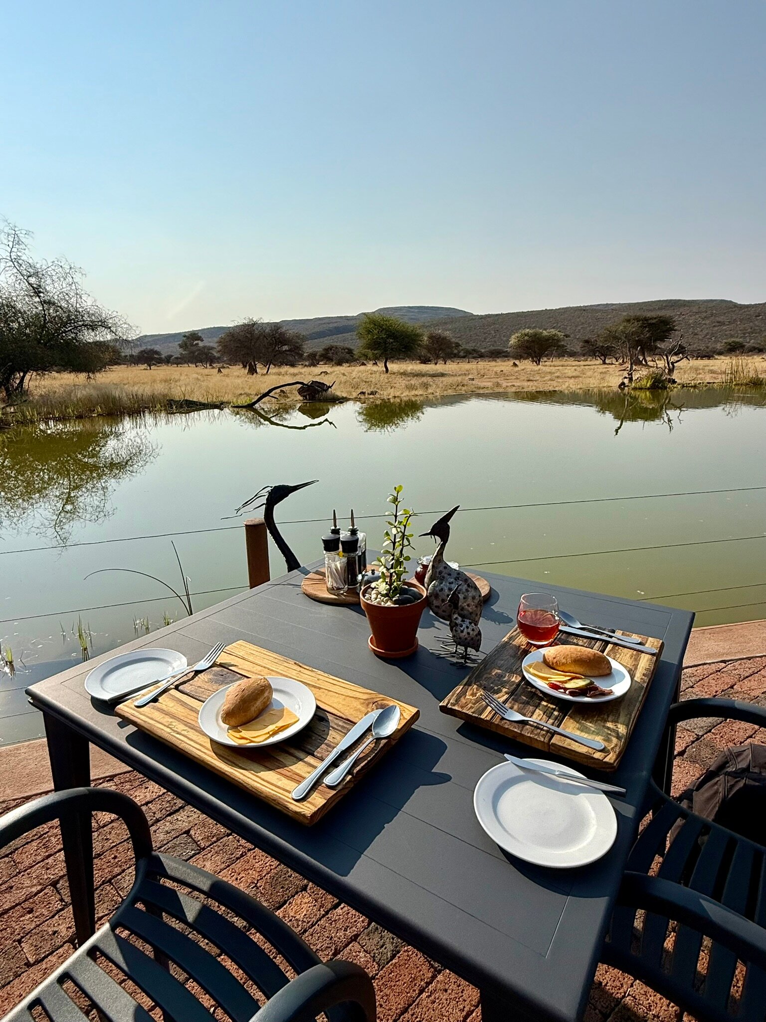 Okonjima Bush Camp-浴室