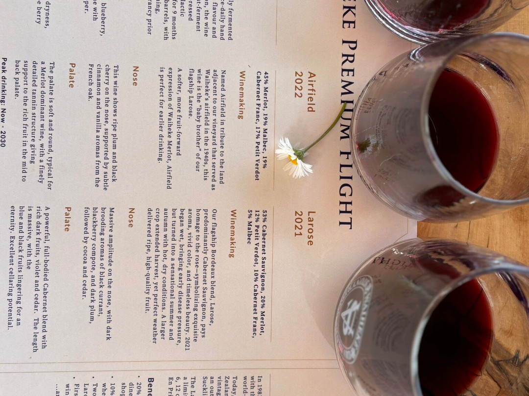 Stonyridge Vineyard-旺唐伊必去景点