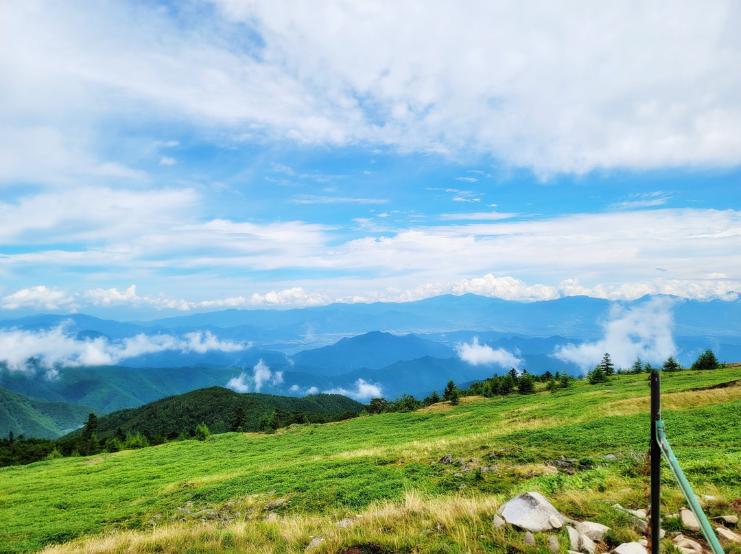 Utsukushigahara Highlands-长野县必去景点