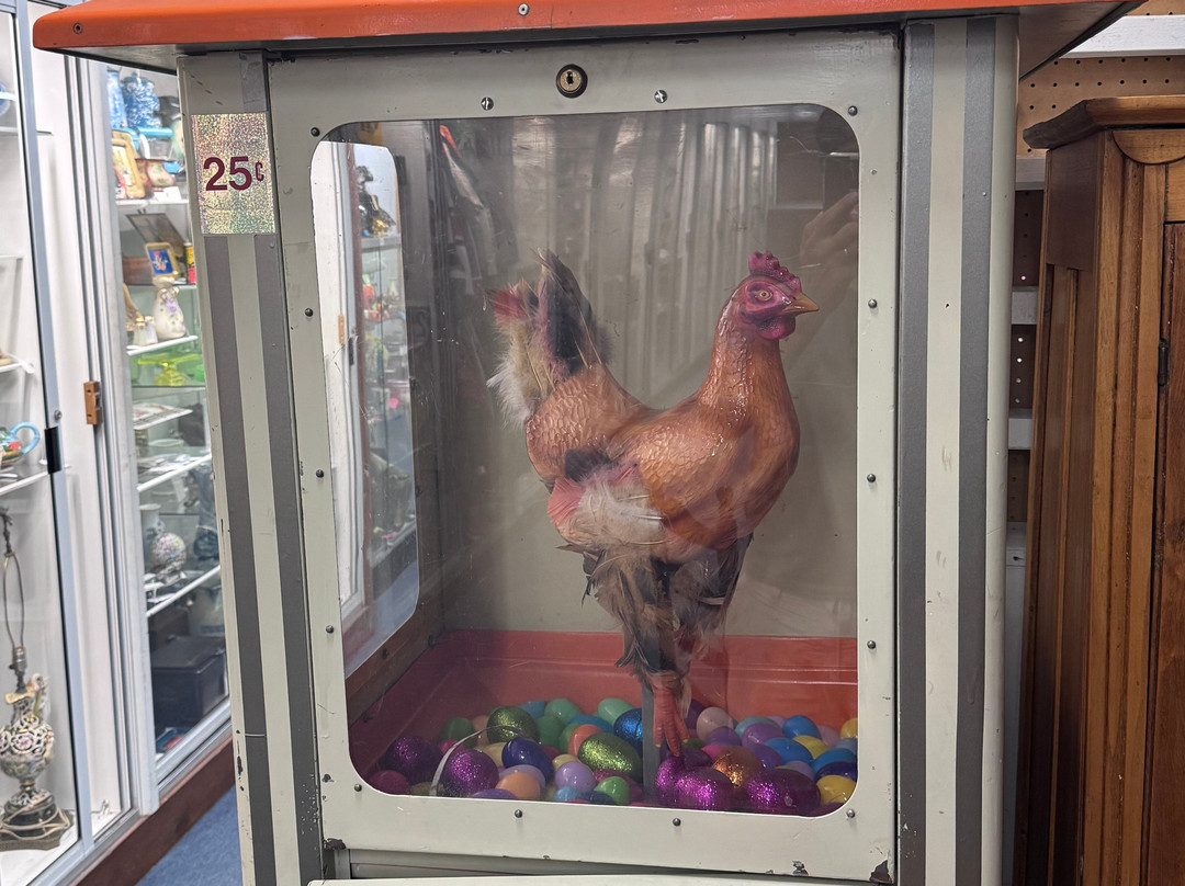 El Paso Antique Mall-El Paso必去景点