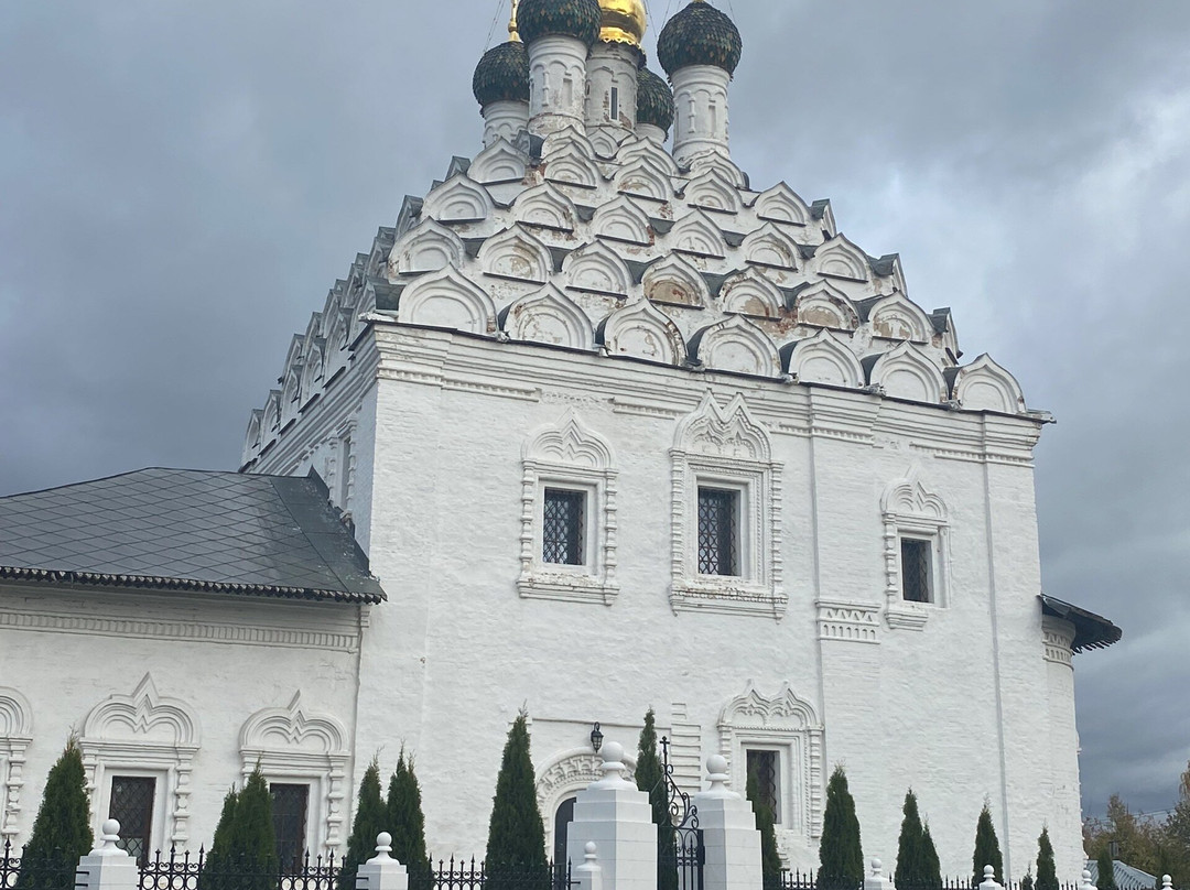 Church of St. Nicholas in Posada-科洛姆纳必去景点
