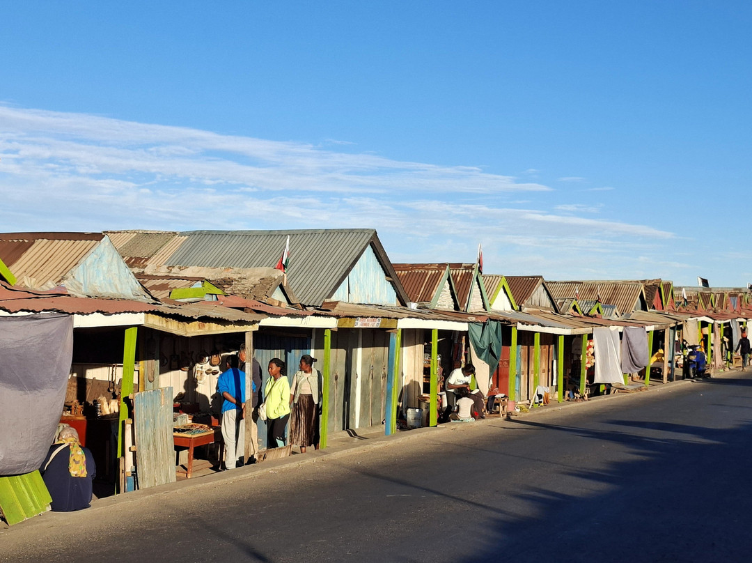 Open-air markets: Andravoahangy-安塔那那利佛必去景点