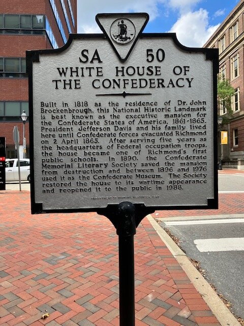 White House Of The Confederacy-里士满必去景点