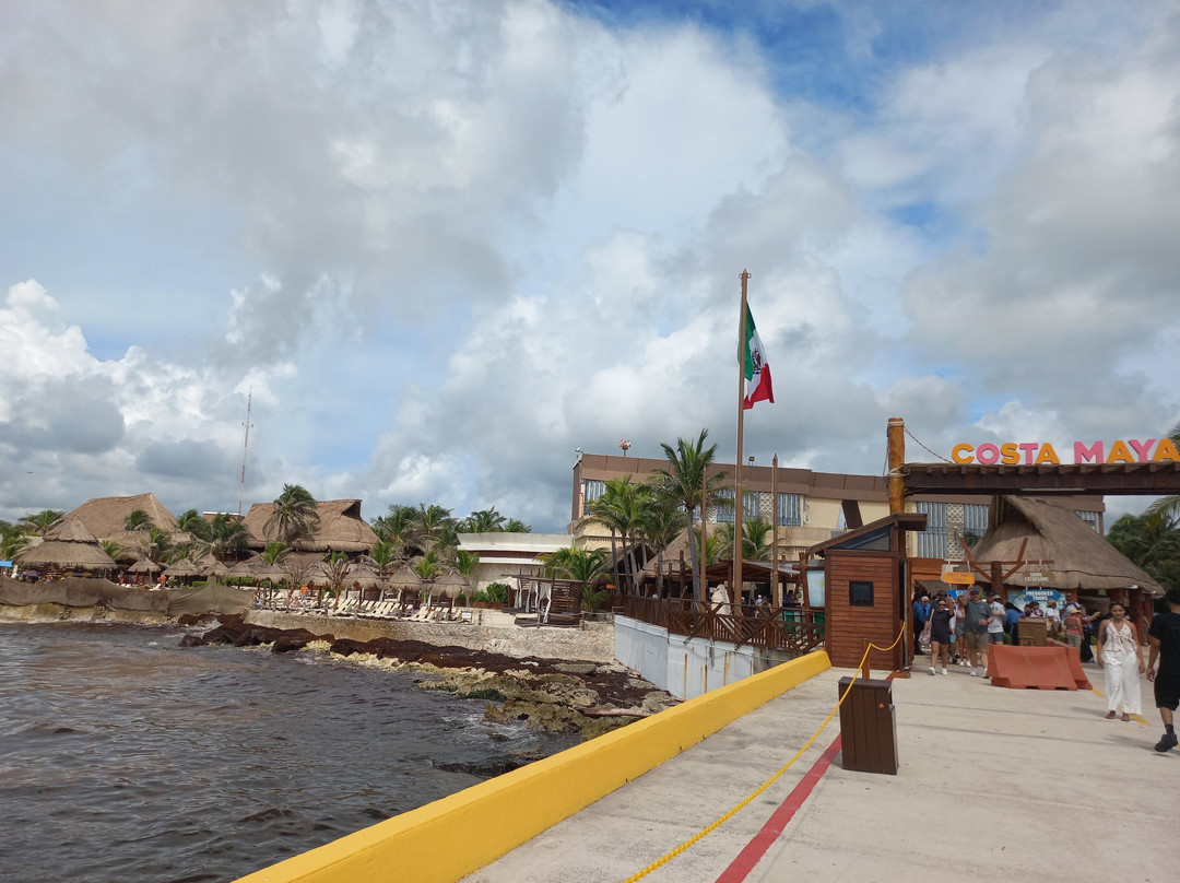 Costa Maya Cruise Port-Mahahual必去景点