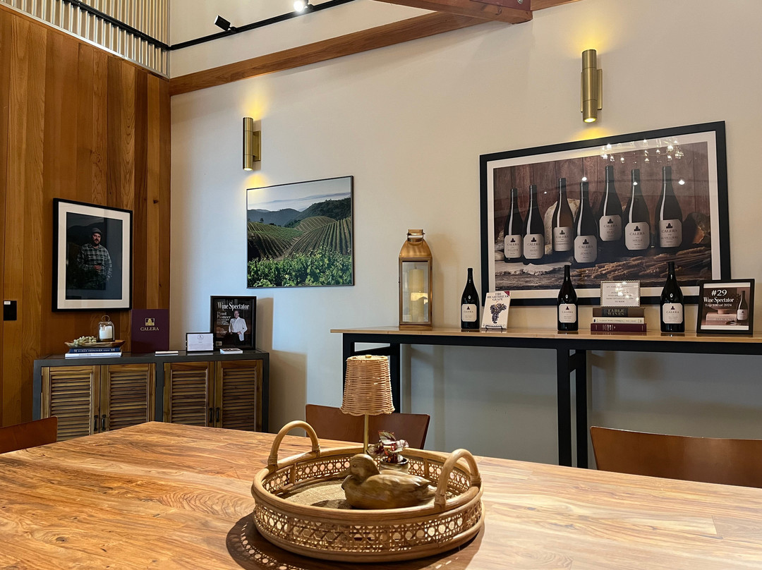 Calera Wine Company-霍利斯特必去景点