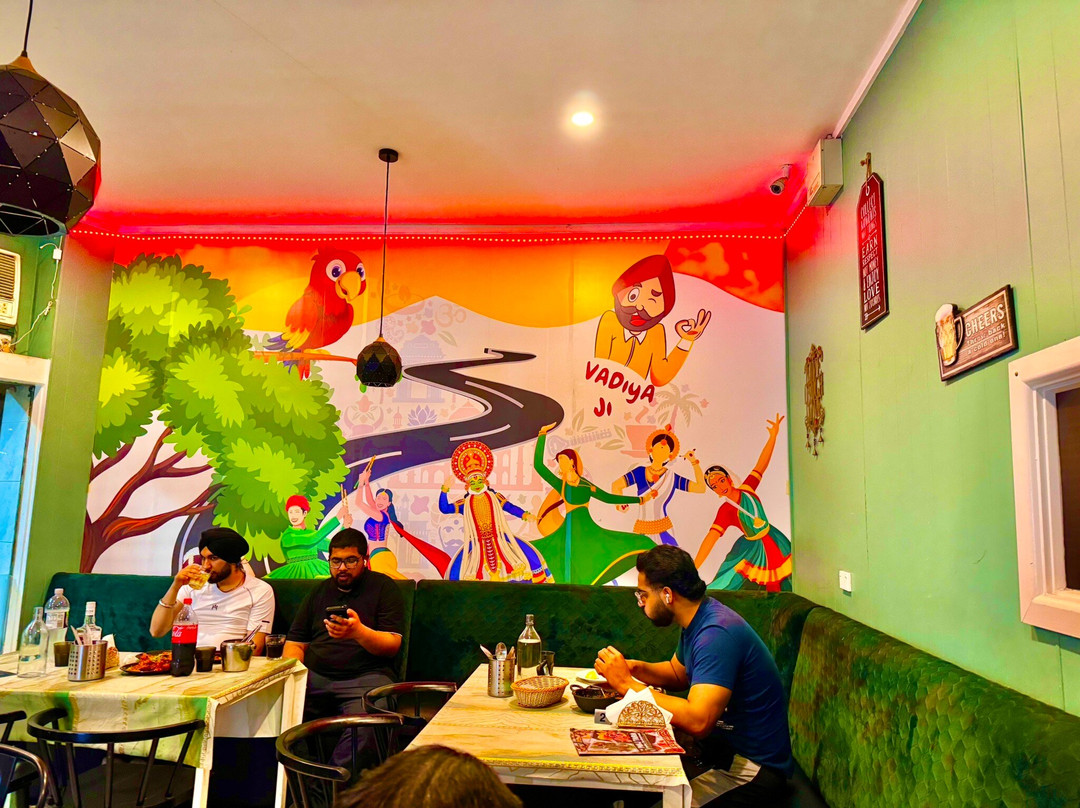 5 Panja Tara Indian Restaurant