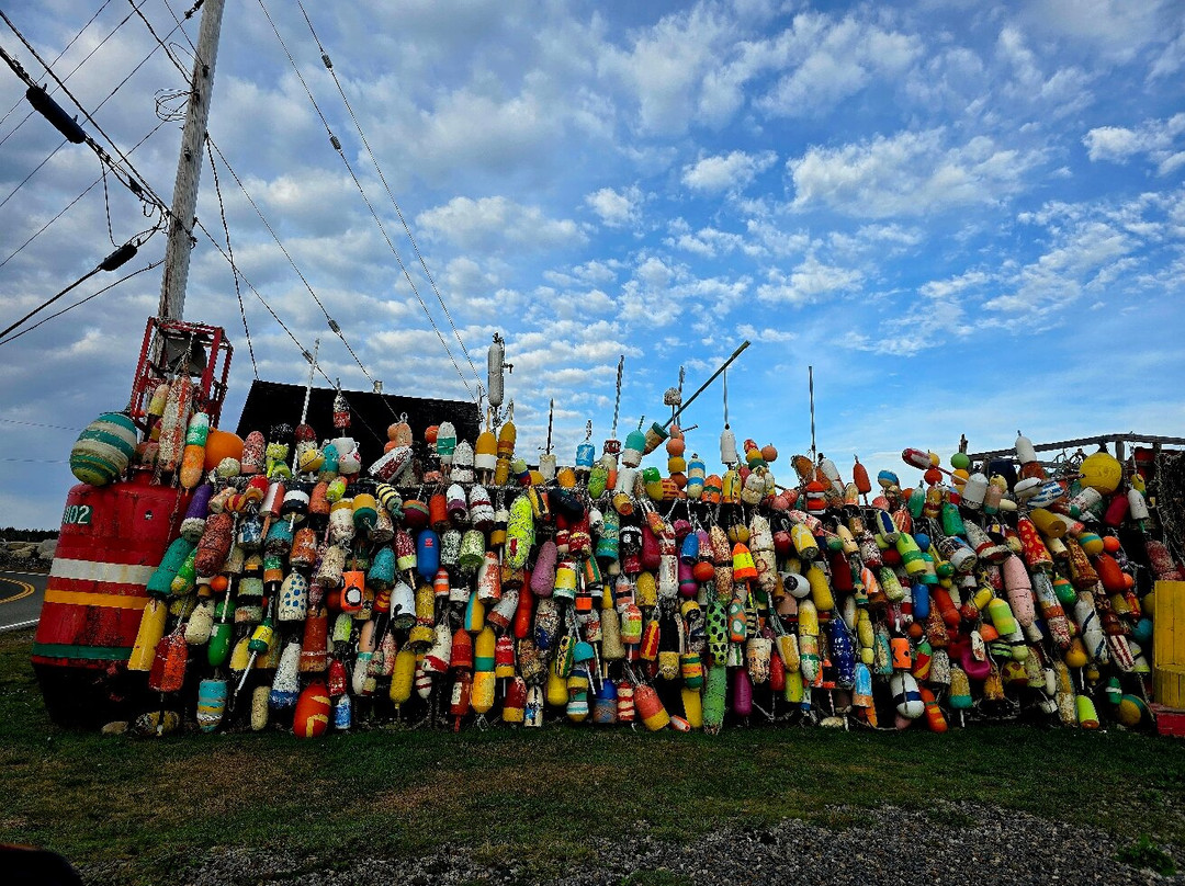 Bunker Island Lighthouse-Yarmouth必去景点