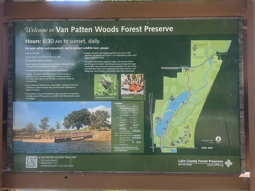 Van Patten Woods Forest Preserve-Wadsworth必去景点