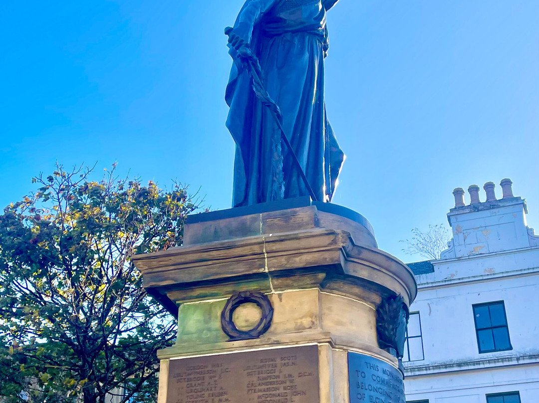 Elgin War Memorial-埃尔金必去景点
