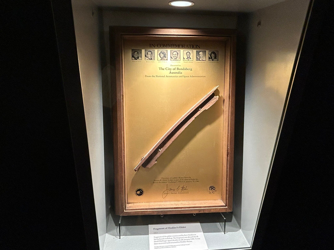 Hinkler Hall of Aviation-邦德堡必去景点